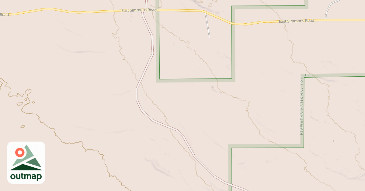 Map of HOMESTEAD