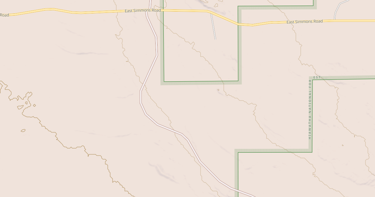 Map preview of HOMESTEAD