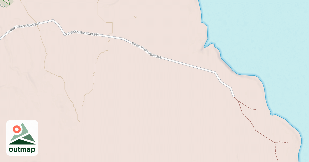 Map of HARDY SMITH RD.