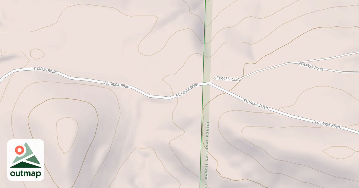 Map of COWAN