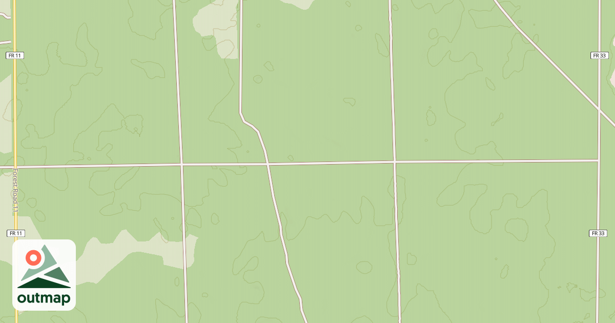 Map of USFS Motor Vehicle Use Map Roads {147898BE-4855-4947-A3E7-F64A6A56FD65}