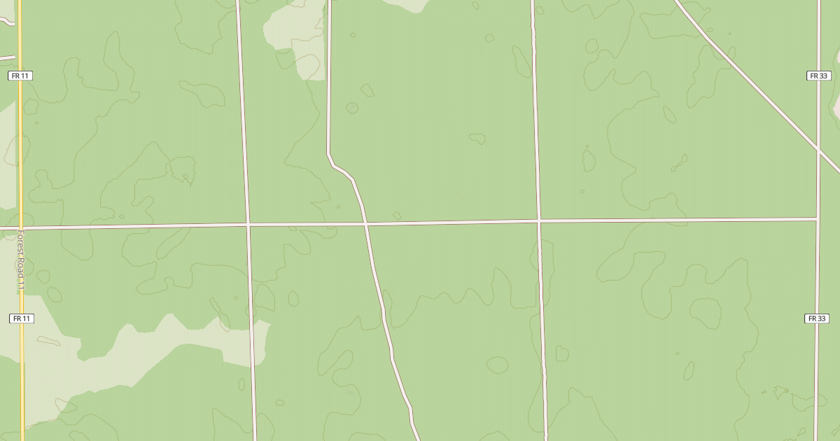Map preview of USFS Motor Vehicle Use Map Roads {147898BE-4855-4947-A3E7-F64A6A56FD65}