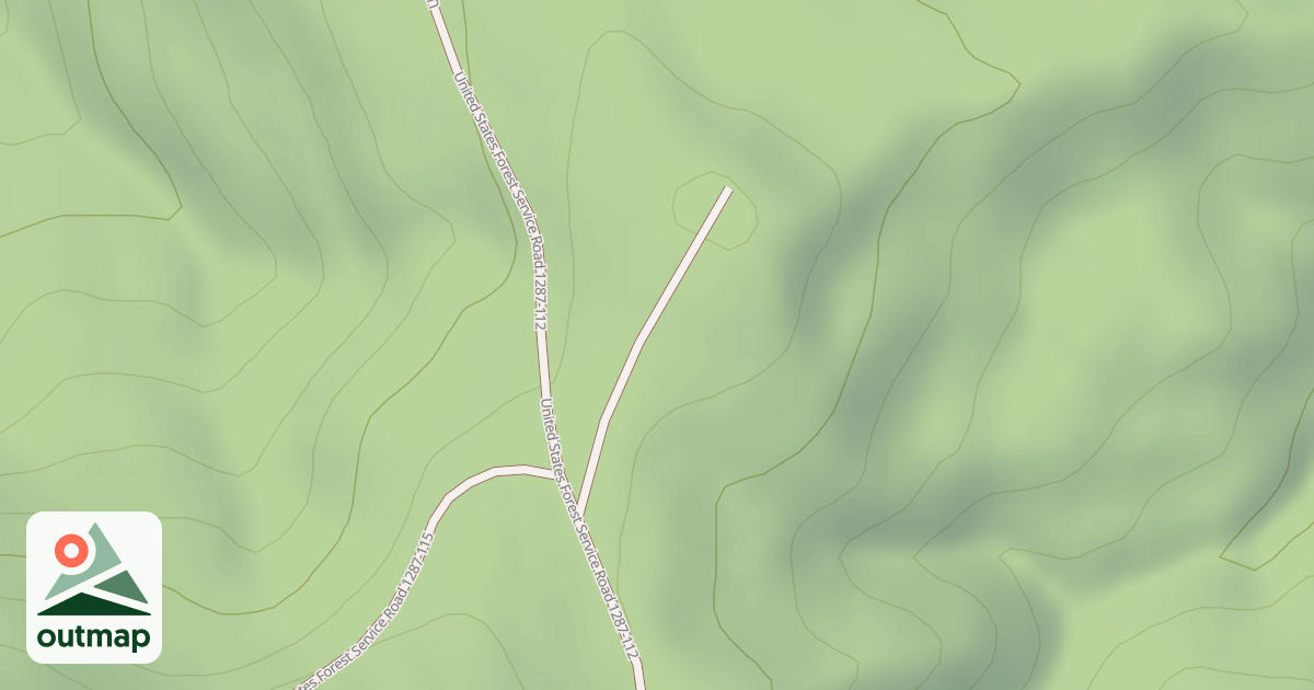 Map of USFS Motor Vehicle Use Map Roads {ACEADA72-846A-488A-9DDC-D755E33F5AD6}