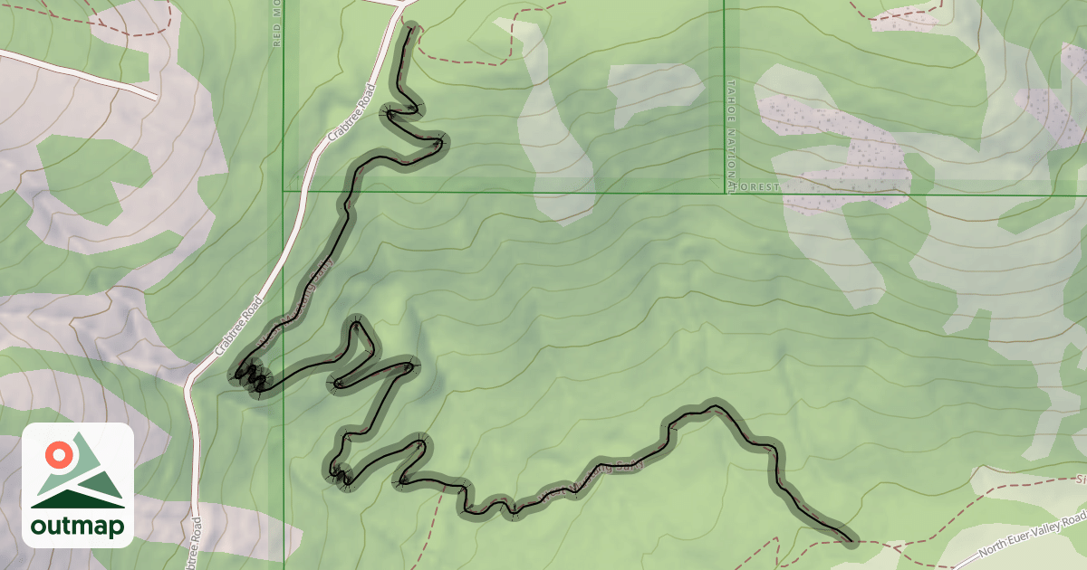Map of West Mustang Sally