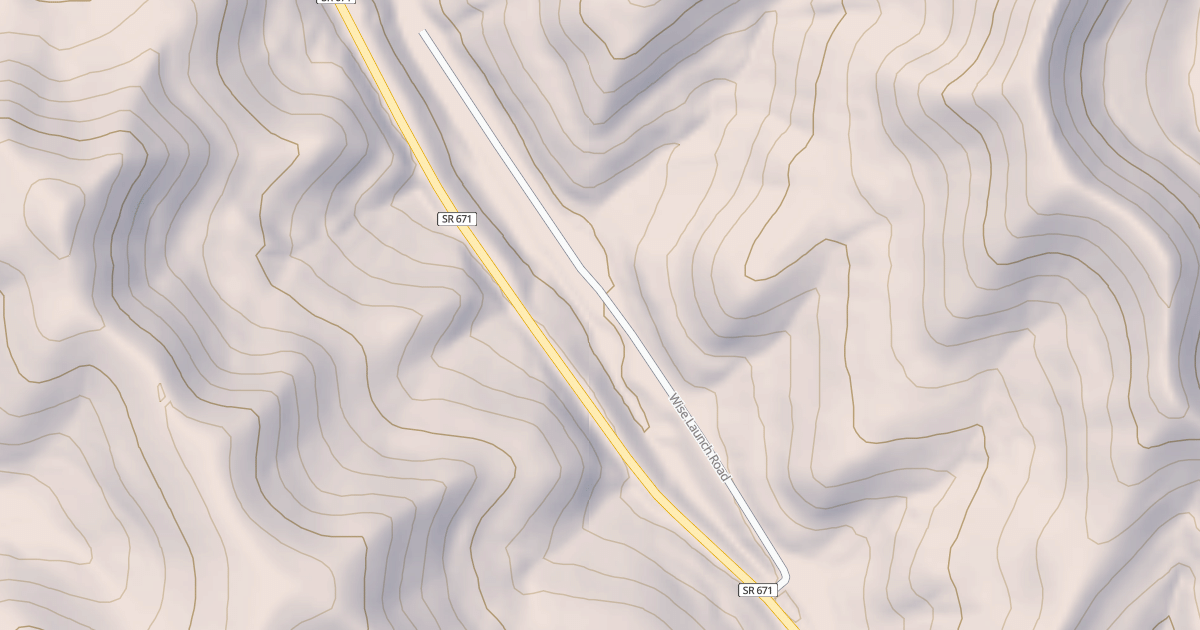 Map preview of WISE BOAT LAUNCH