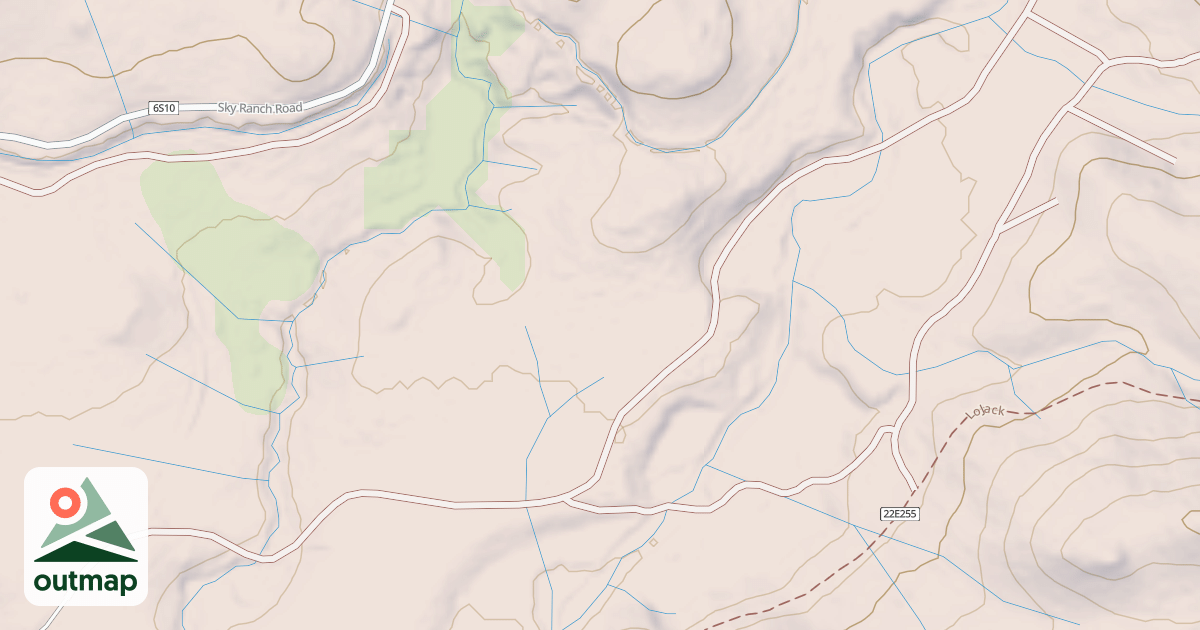 Map of BONEYARD MDW.