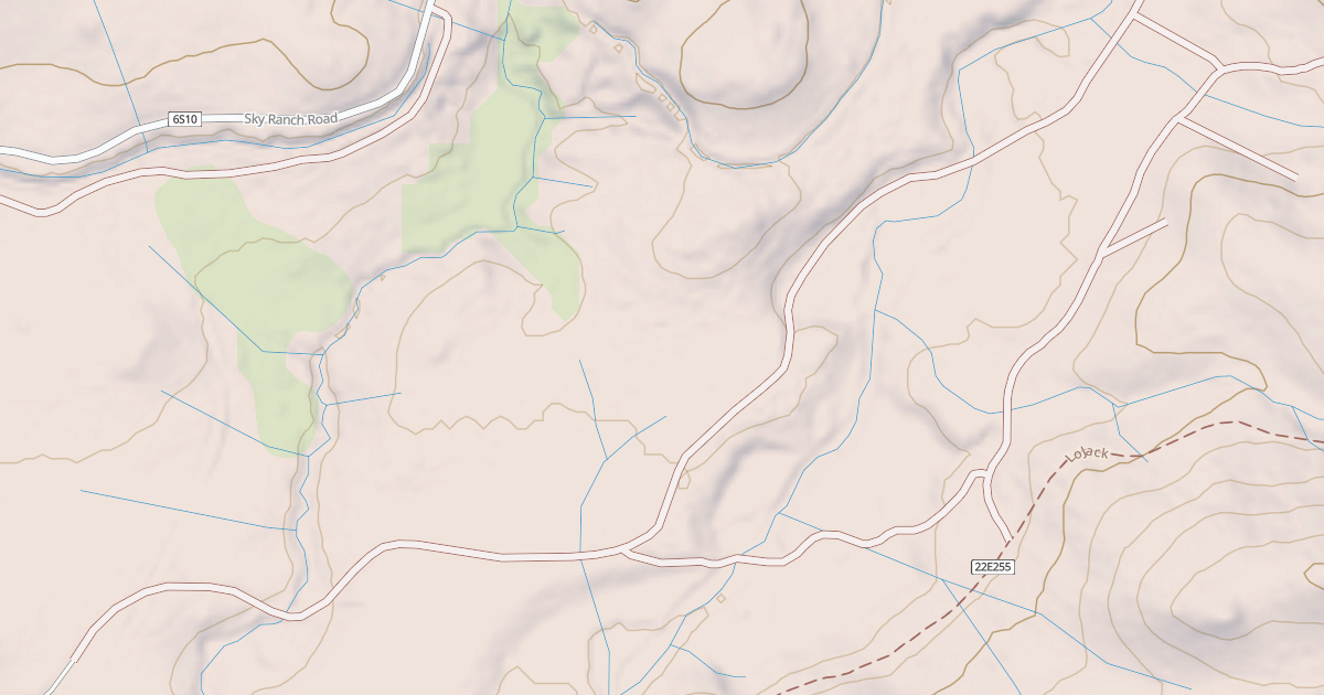 Map preview of BONEYARD MDW.