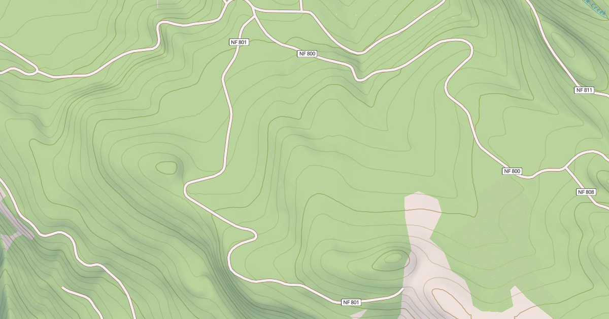 Map preview of BUCKHORN - BENCHMARK TS