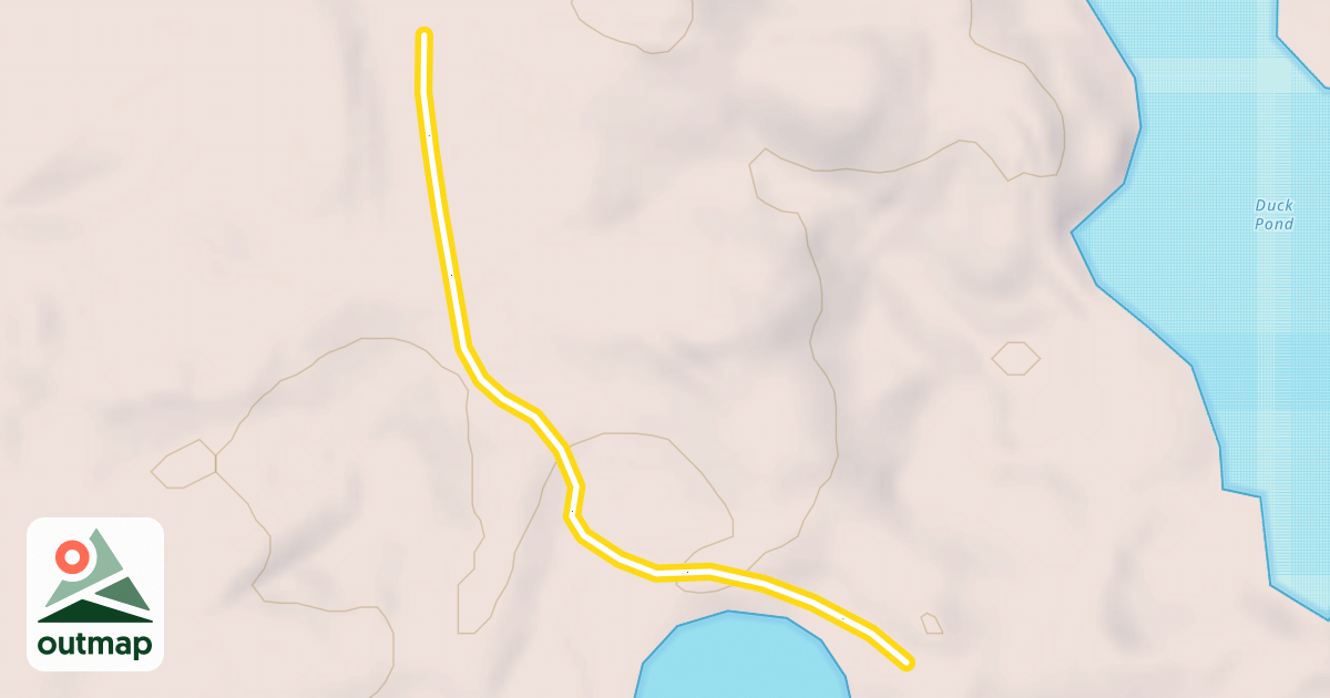 Map of Wolf Run