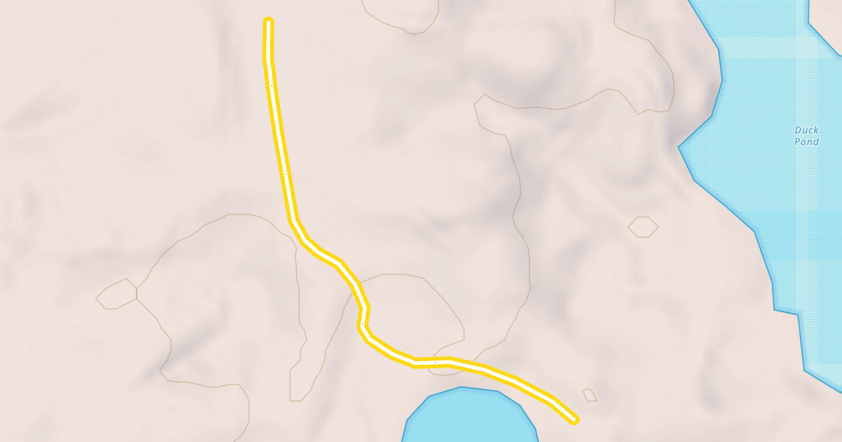 Map preview of Wolf Run
