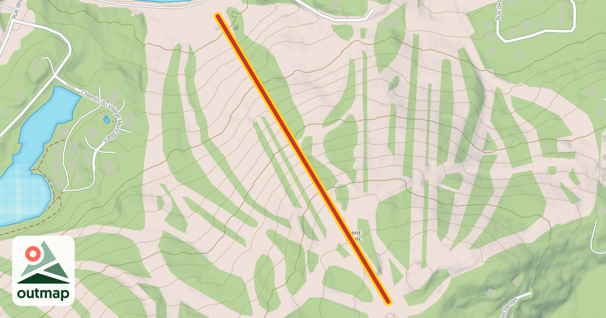 Map of Triple Faustin