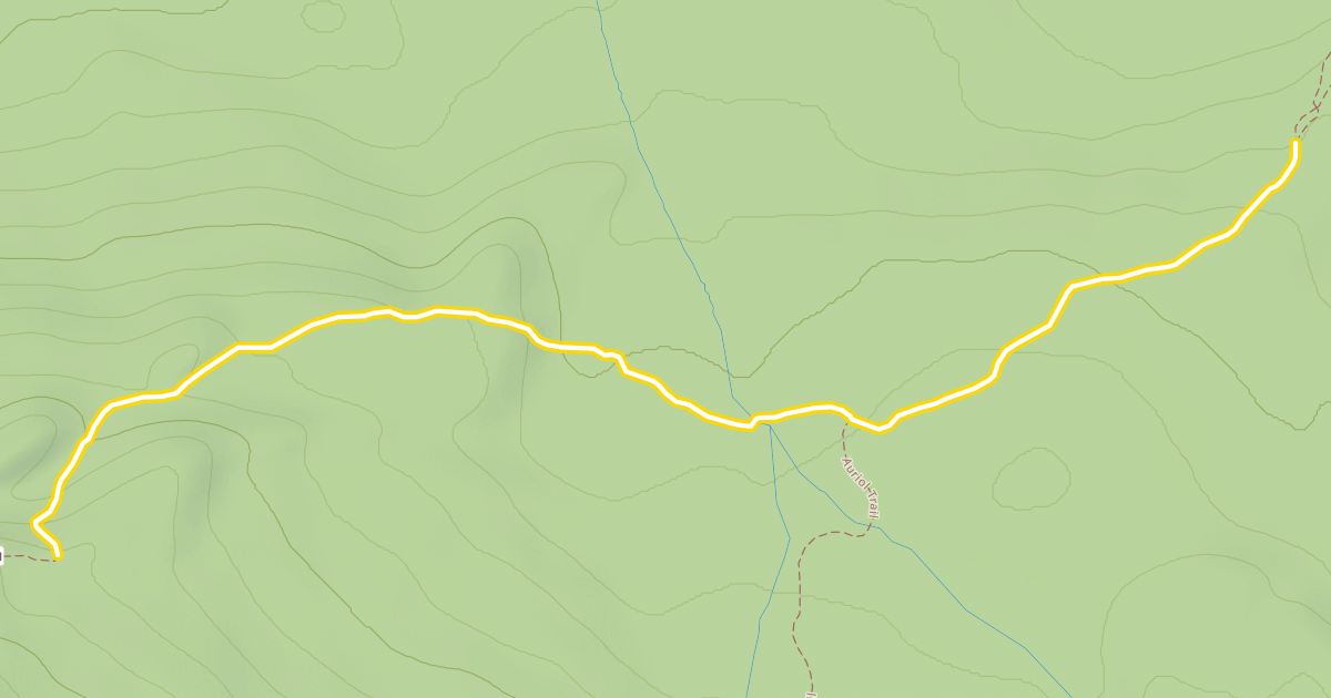 Map preview of Auriol Trail