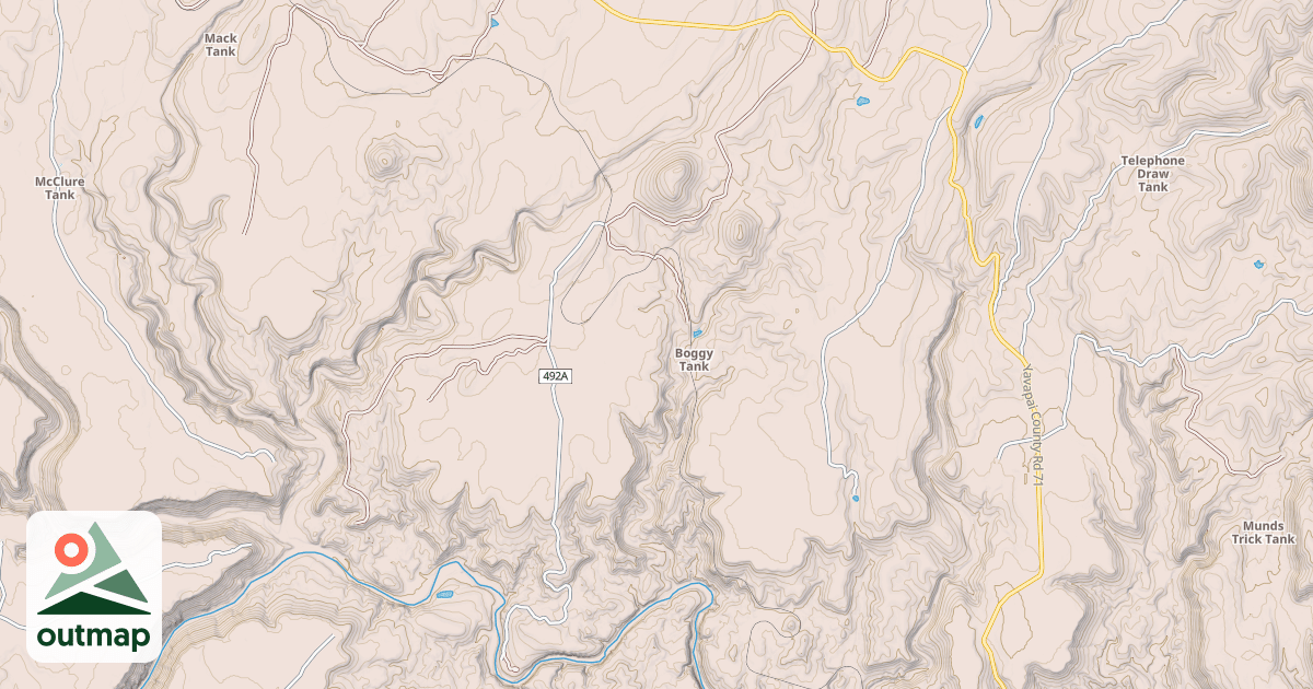 Map of BEAR SIDING