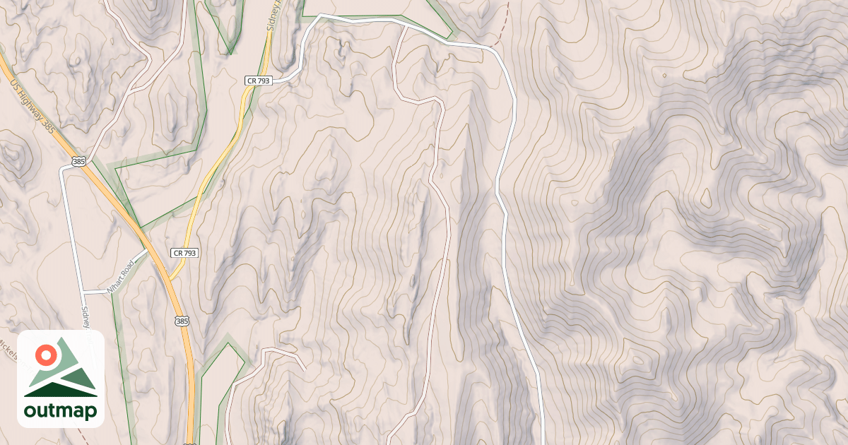 Map of BOWMAN BR 1C