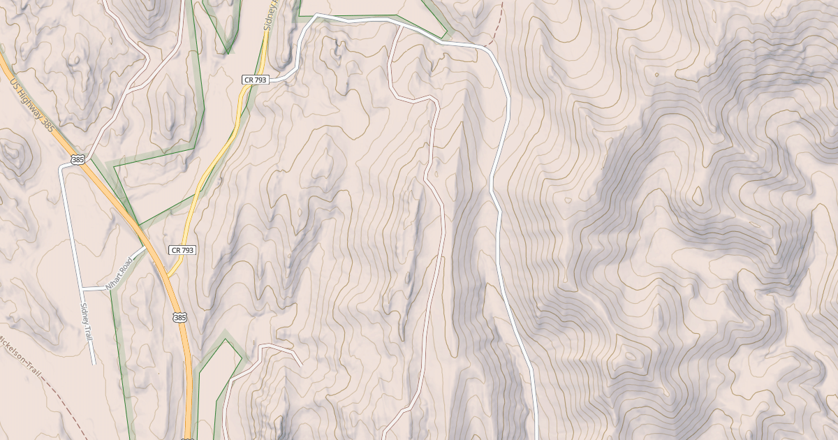 Map preview of BOWMAN BR 1C