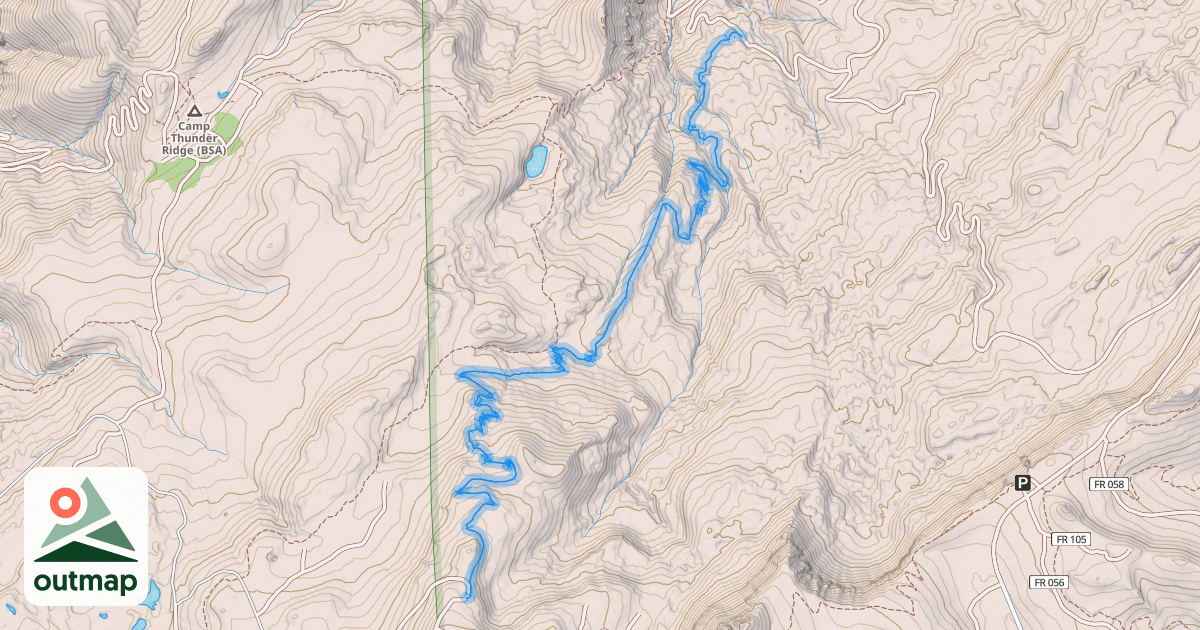 Map of Dark Hollow