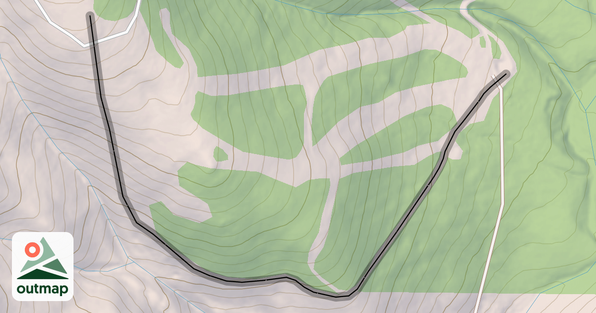 Map of Moose Creek