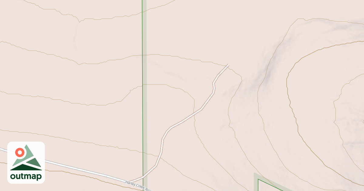 Map of UPPER HARLEY CR DISPERSED A