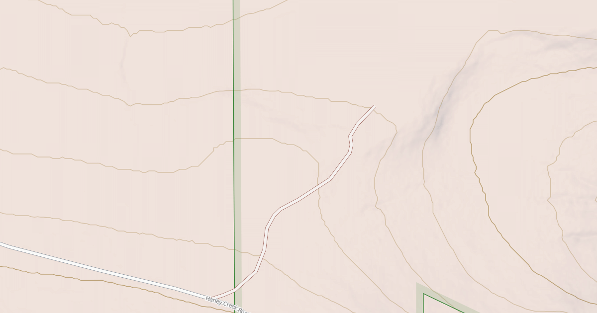 Map preview of UPPER HARLEY CR DISPERSED A