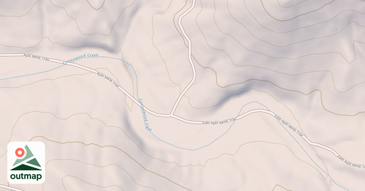 Map of BLM National GTLF Public Motorized Roads 15de2a9f-c6fa-4f47-a5c3-582c9451ade2