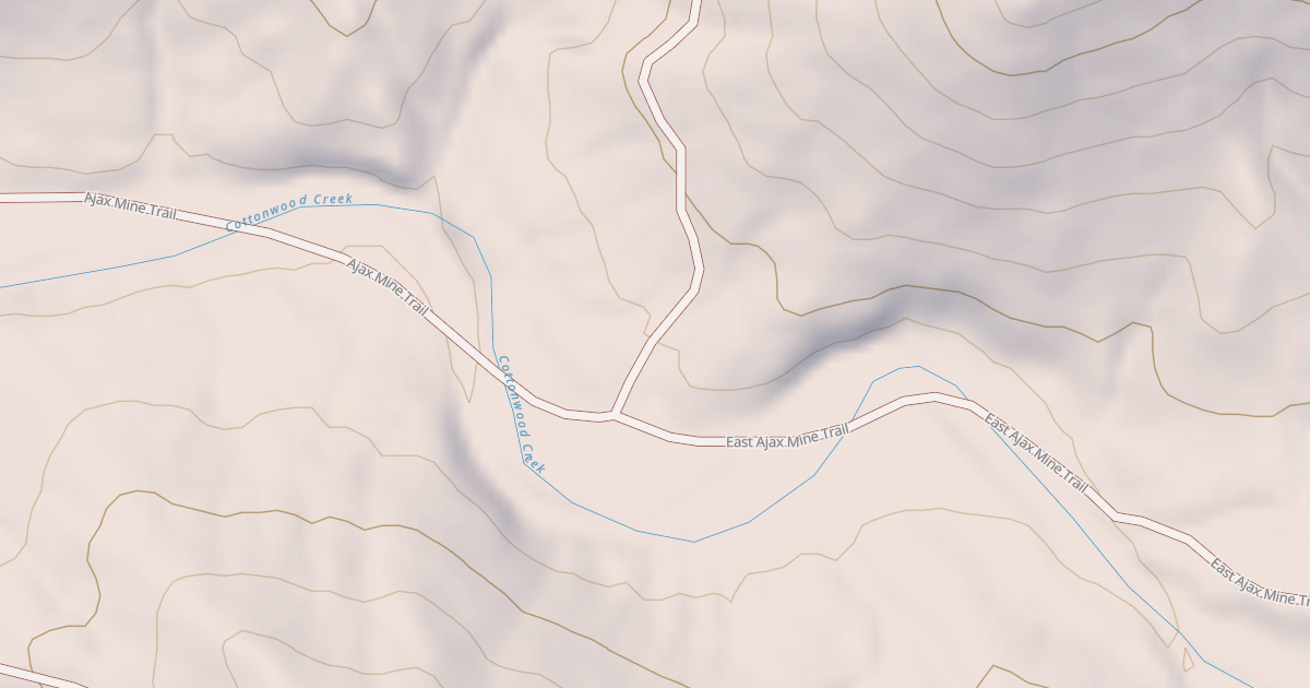 Map preview of BLM National GTLF Public Motorized Roads 15de2a9f-c6fa-4f47-a5c3-582c9451ade2