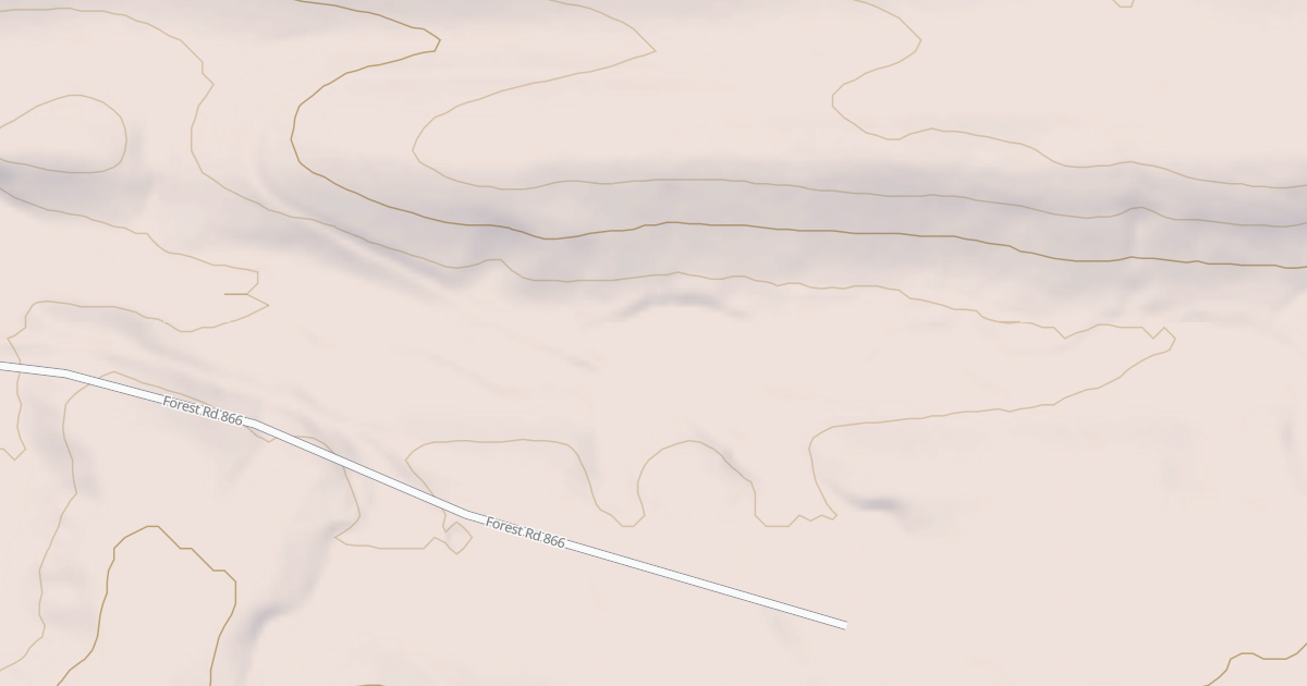 Map preview of NORTH ROCK CREEK