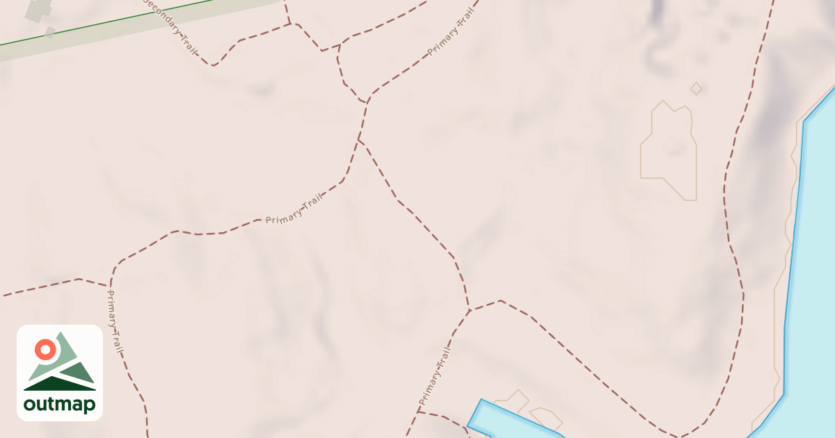 Map of USGS National Digital Trails 74e9810b-9d13-4f39-8e89-09470be0644c