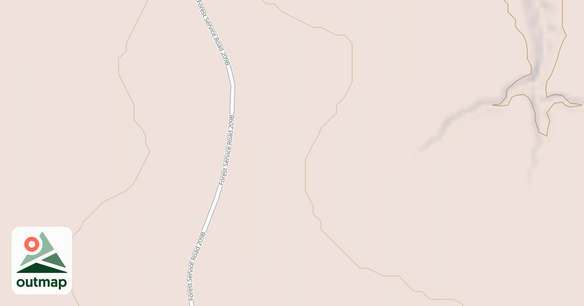 Map of USFS National Forest System Roads {ADEA0350-C6C3-4BC8-9473-F238283C03FE}