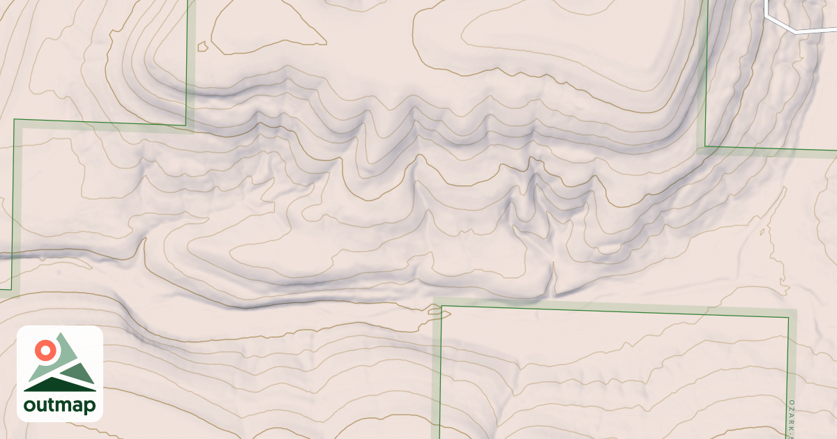 Map of USFS National Forest System Roads {31F1F053-26DF-4AAA-ACB7-98EC8296EC79}