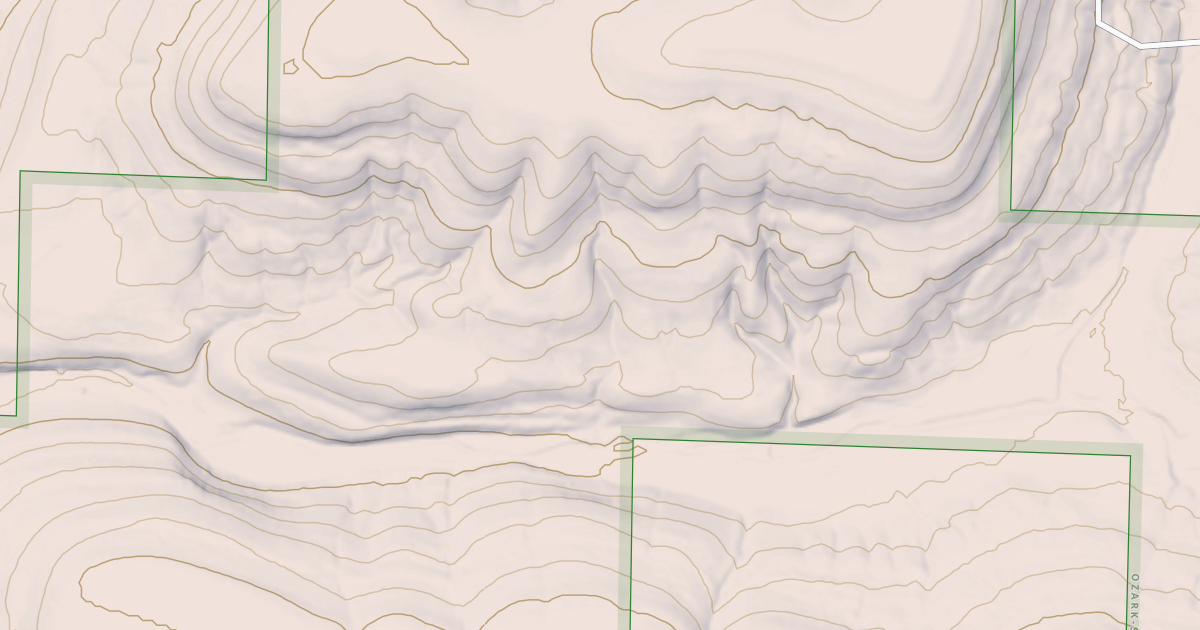 Map preview of USFS National Forest System Roads {31F1F053-26DF-4AAA-ACB7-98EC8296EC79}