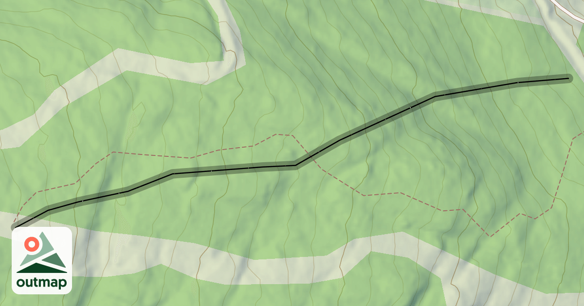 Map of Boreas Glades