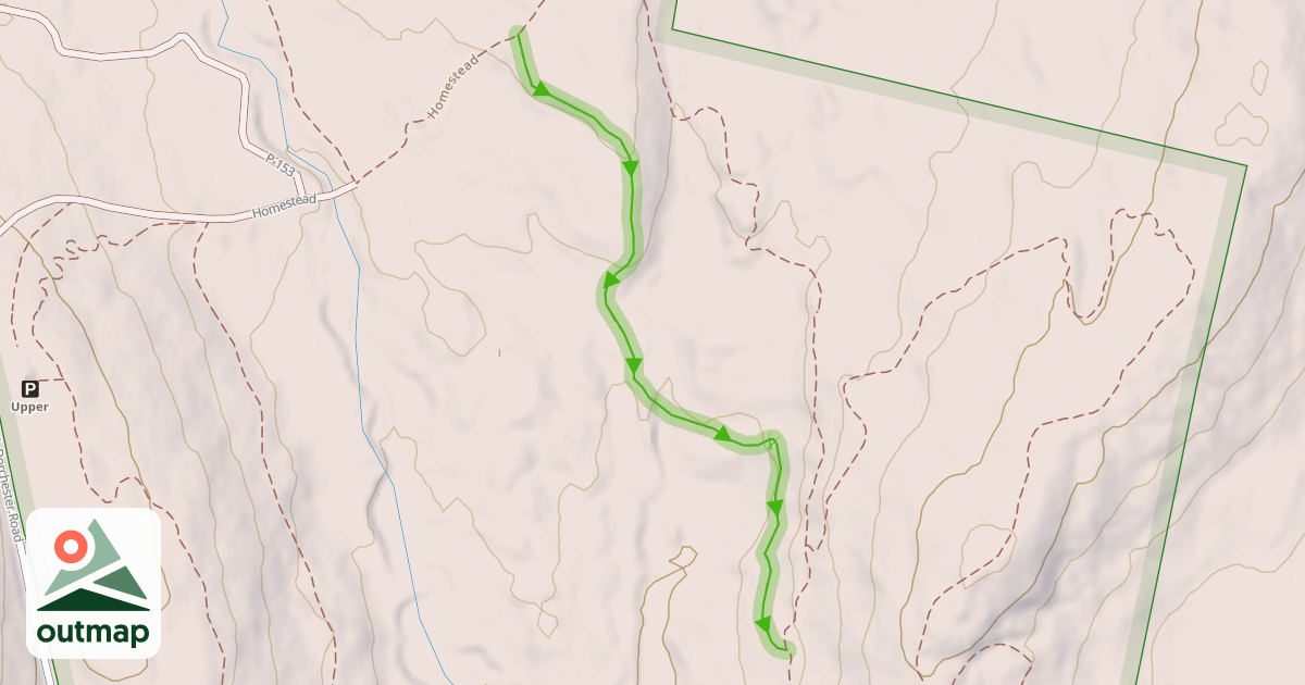 Map of Moose Scat