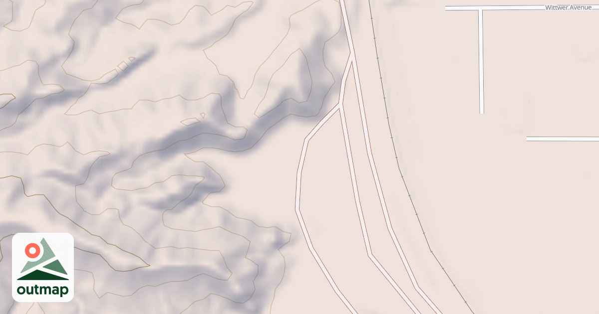 Map of BLM National GTLF Public Motorized Roads 28f55850-a31e-49dc-bfe6-ac587b3f08f7