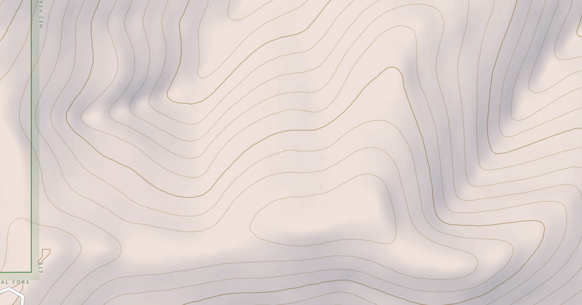 Map preview of LITTLE SAND MOUNTAIN A