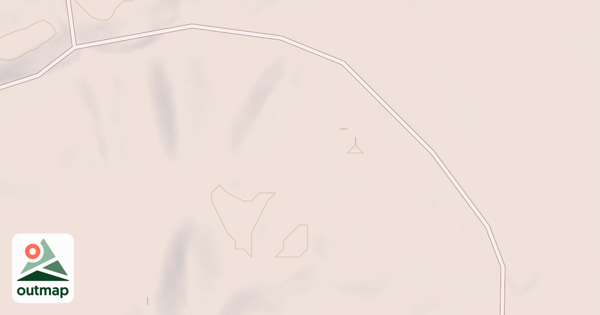 Map of Mississippi River Northwood's Trail