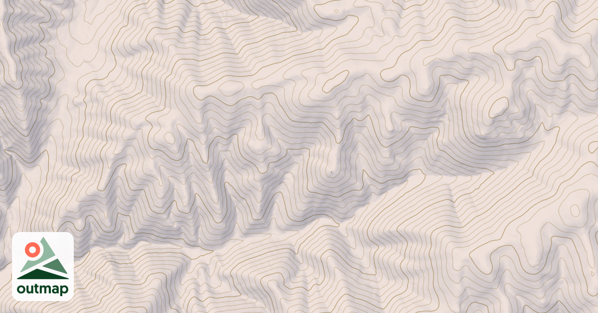 Map of LUPINE GULCH