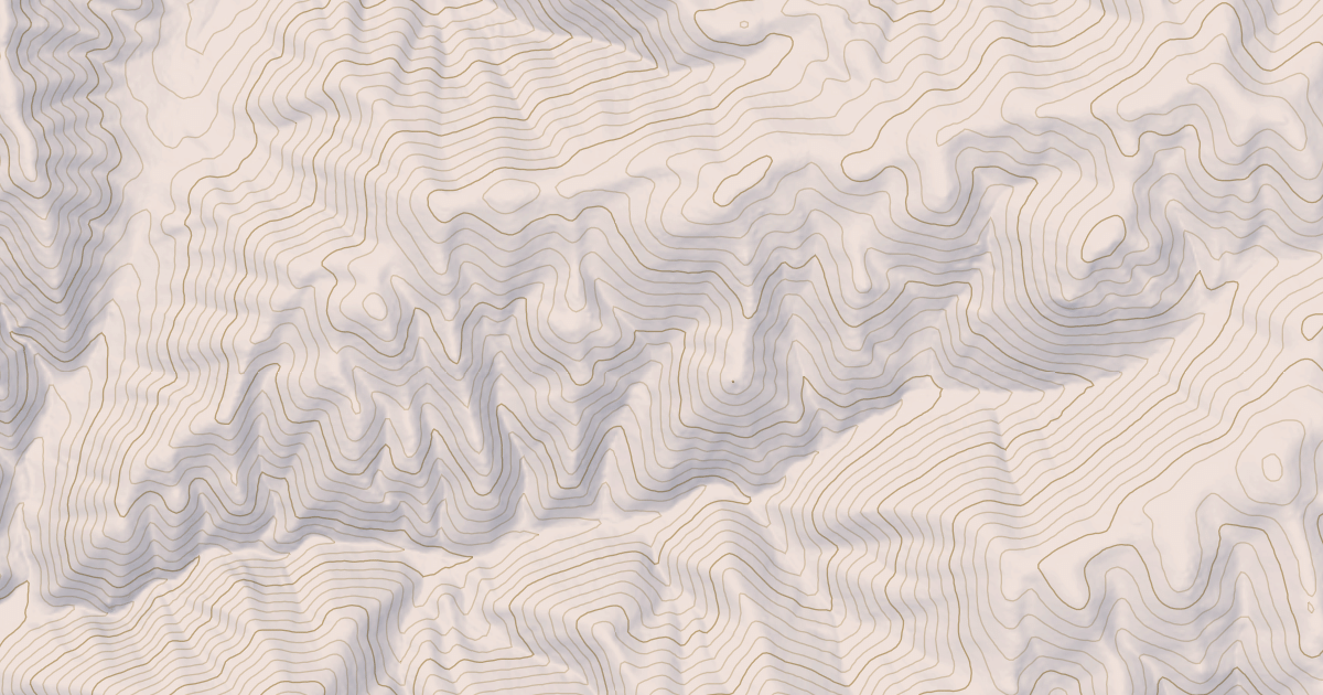 Map preview of LUPINE GULCH
