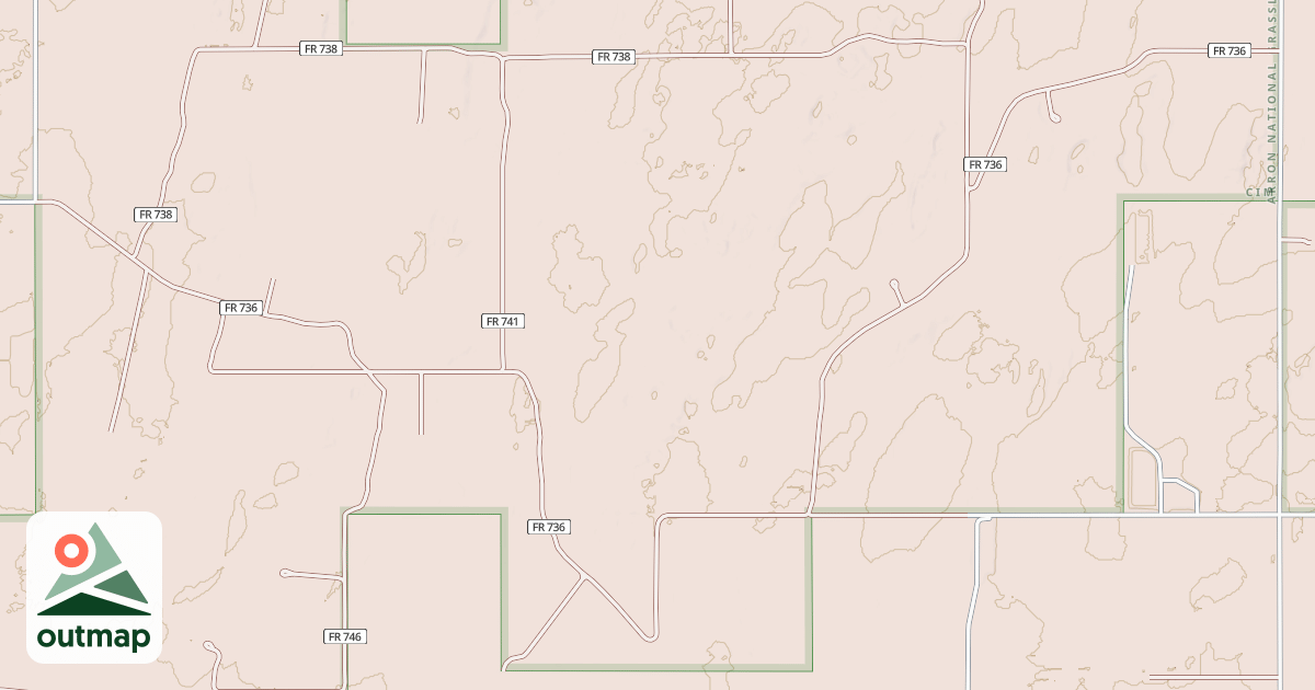 Map of SE WILBURTON