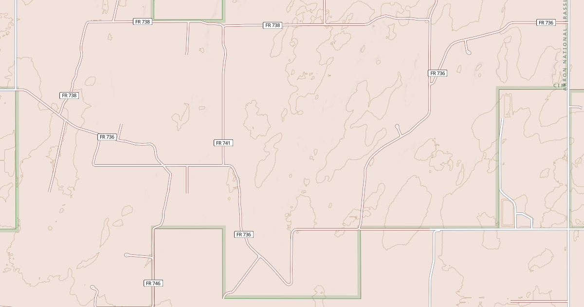 Map preview of SE WILBURTON