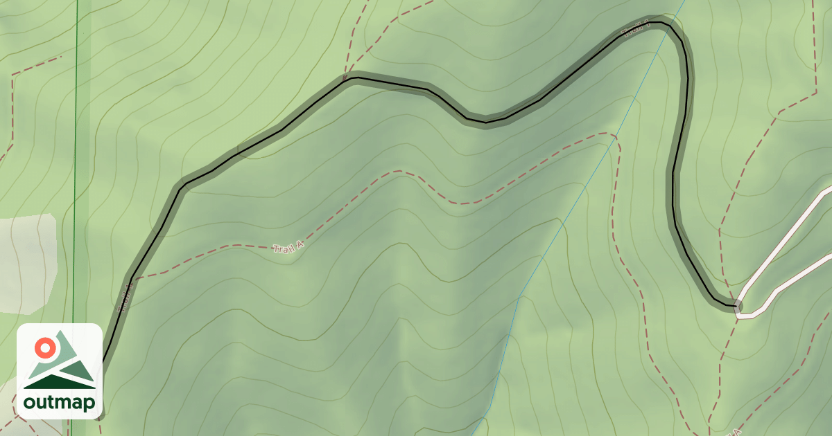 Map of Trail 1