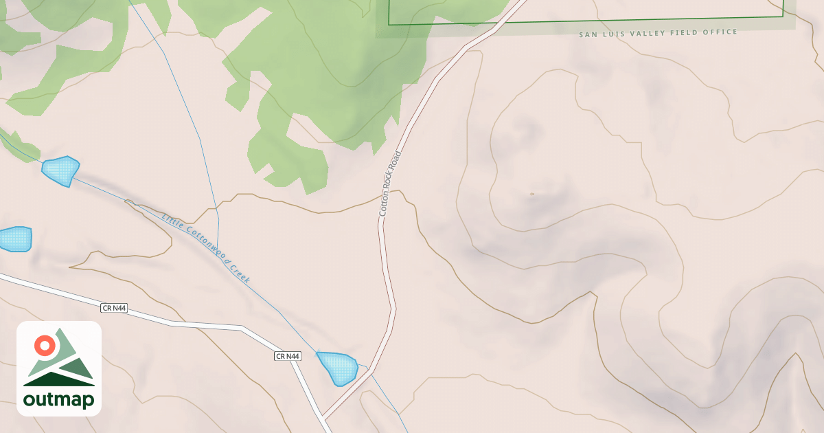 Map of BLM National GTLF Public Motorized Roads 548a3b58-fb48-4f6a-8886-666f95bf2c60