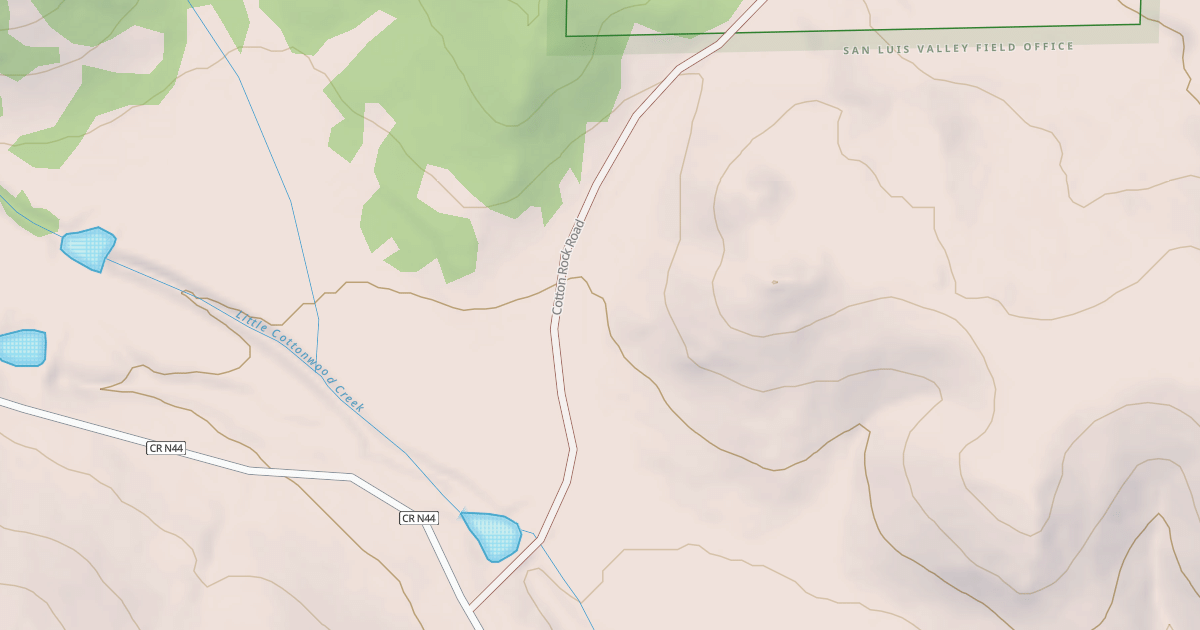 Map preview of BLM National GTLF Public Motorized Roads 548a3b58-fb48-4f6a-8886-666f95bf2c60