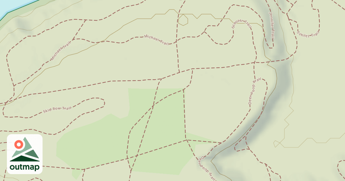 Map of Fire Road