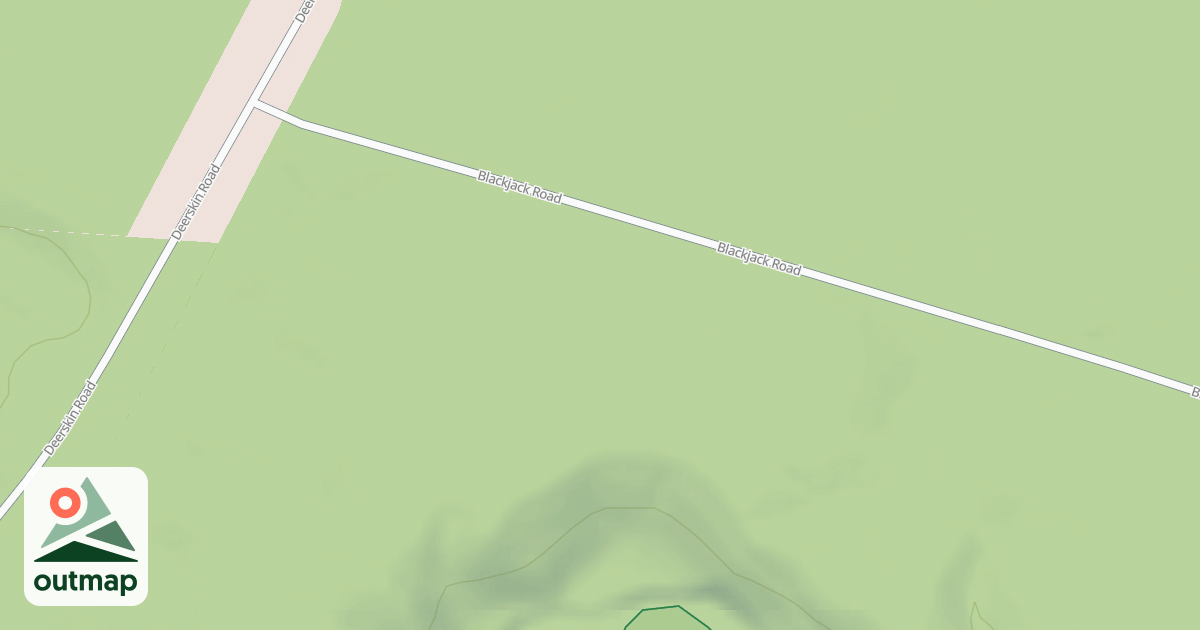Map of FR 2523A - WHISPERING SPUR