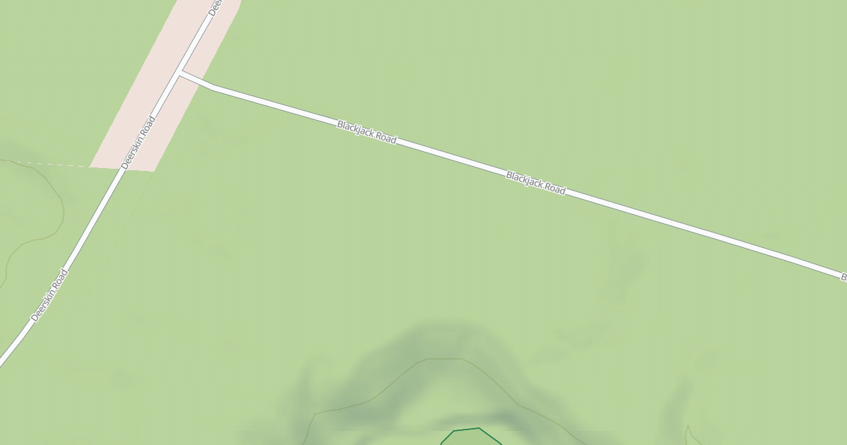 Map preview of FR 2523A - WHISPERING SPUR