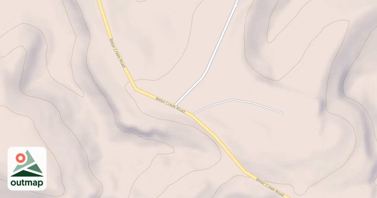 Map of BLM National GTLF Public Motorized Roads 0abc8bb4-7ffc-4045-a8d8-666732f85f4a