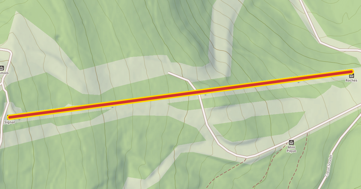 Map preview of Signal
