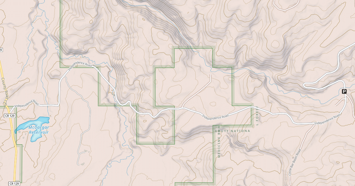 Map preview of INDEPENDENCE