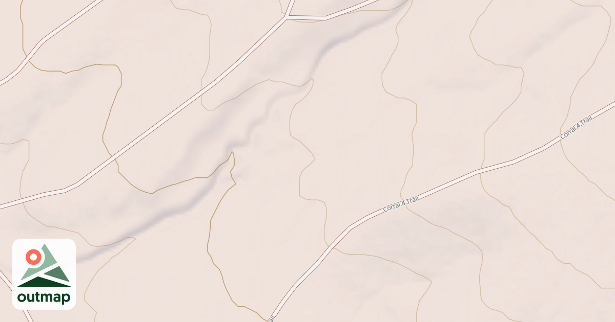 Map of CORRAL 4 CONNECTOR