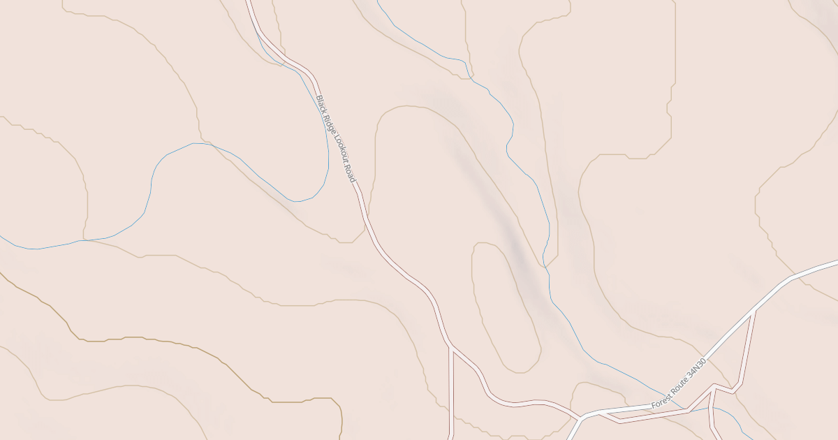 Map preview of BLACK SPRING